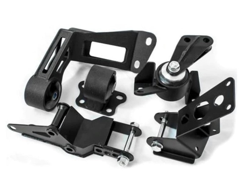 Innovative Fits 05-12 Lotus ELISE/EXIGE K-Series Black Steel Mounts 75A Bushings