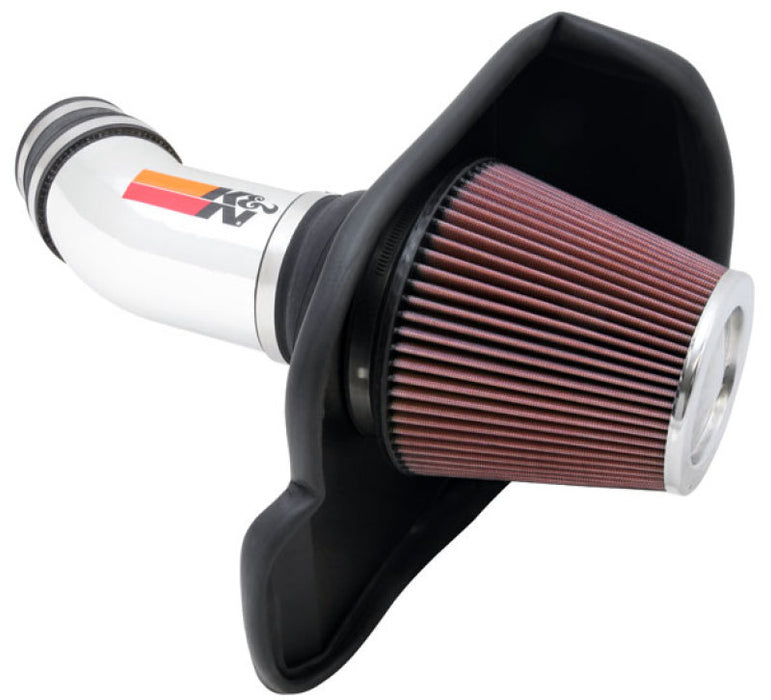 K&amp;N Fits Performance Intake Kit TYPHOON; 11 Dodge Challenger 6.4L V8
