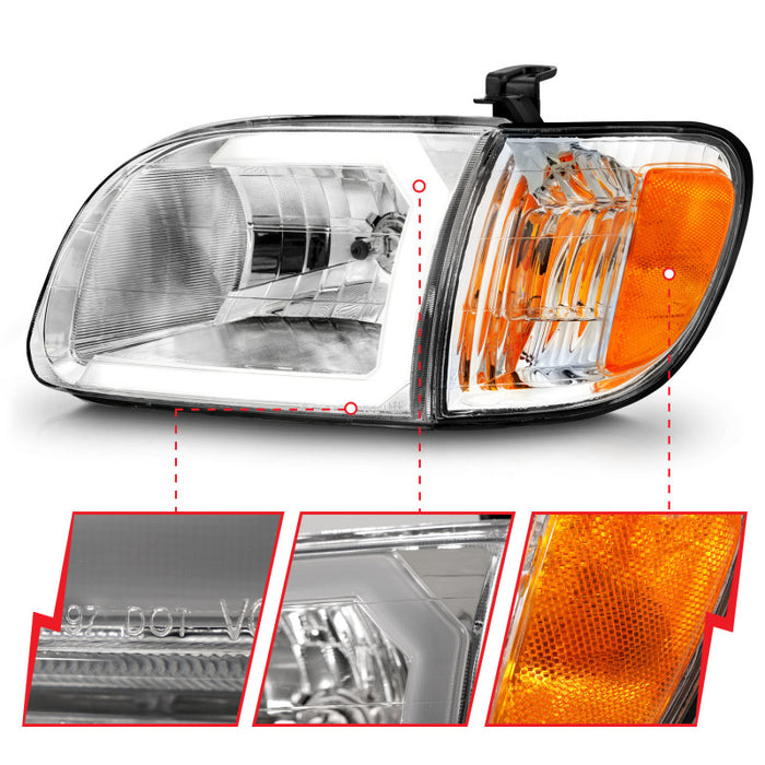 ANZ Crystal Headlights