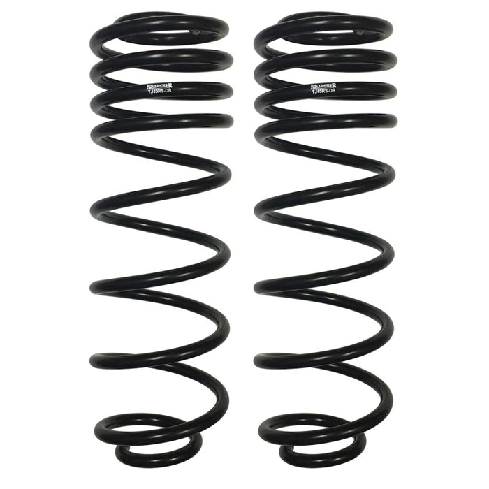 Skyjacker Fits 97-06 Jeep TJ/LJ 4in Rear Dual Rate Long Travel Coil Springs