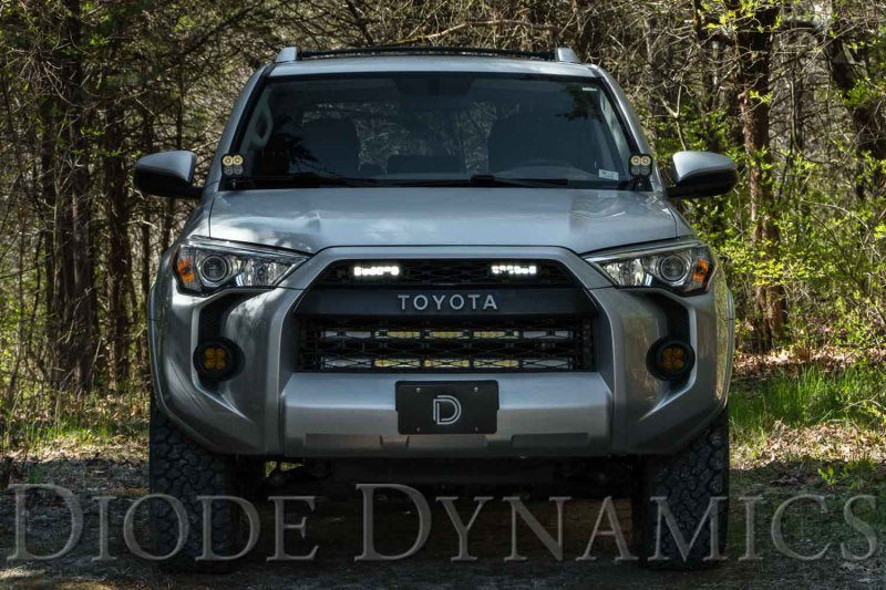 Diode Dynamics Fits 14-21 Toyota 4Runner Stage Series SAE/DOT LED Lightbar Kit -