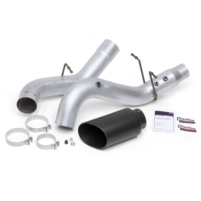 Banks Power Fits 17-19 Chevy Duramax L5P 2500/3500 Monster Exhaust System W/