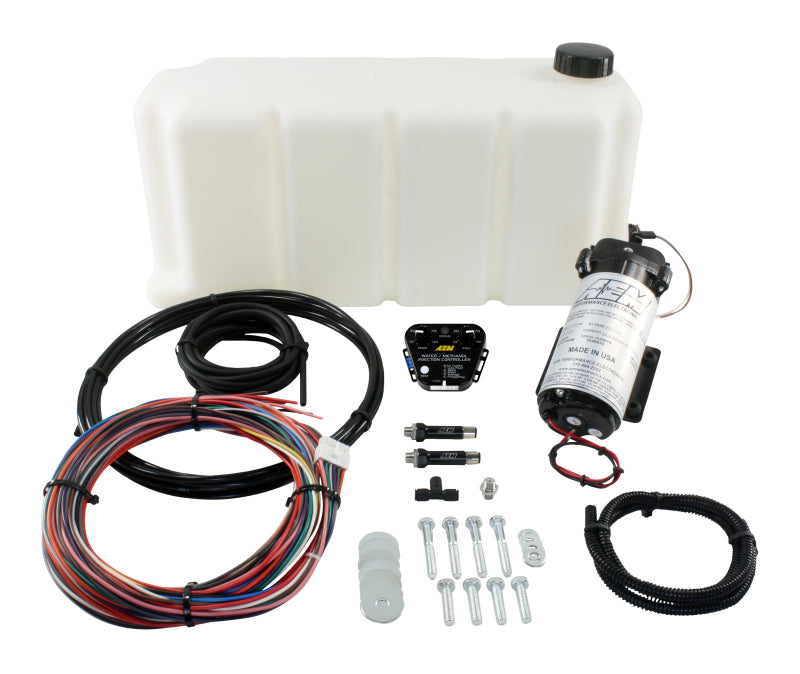 AEM Fits V2 5 Gallon Diesel Water/Methanol Injection Kit - Multi Input