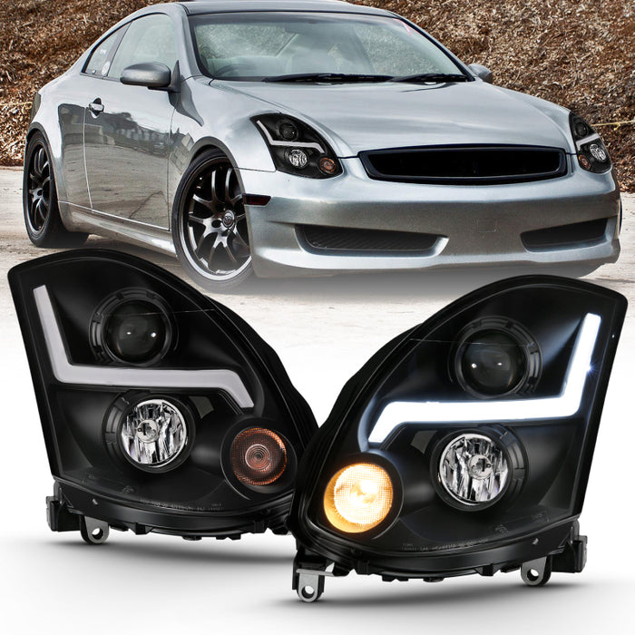 ANZ Projector Headlights