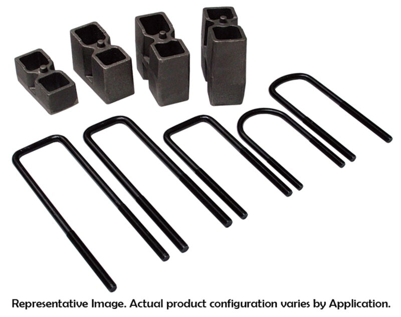 Skyjacker Fits SUspension Block And U-Bolt Kit 2001-2010 GMC Sierra 2500 HD 4