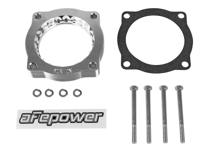 aFe Fits Silver Bullet Throttle Body Spacers TBS BMW 335i (N54) 07-11 135i/535i