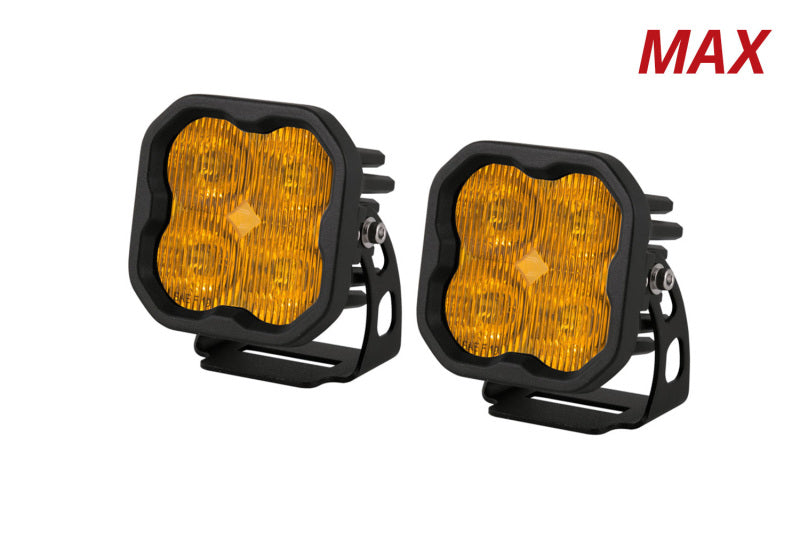 Diode Dynamics Fits SS3 Max ABL - Yellow Combo Standard (Pair)