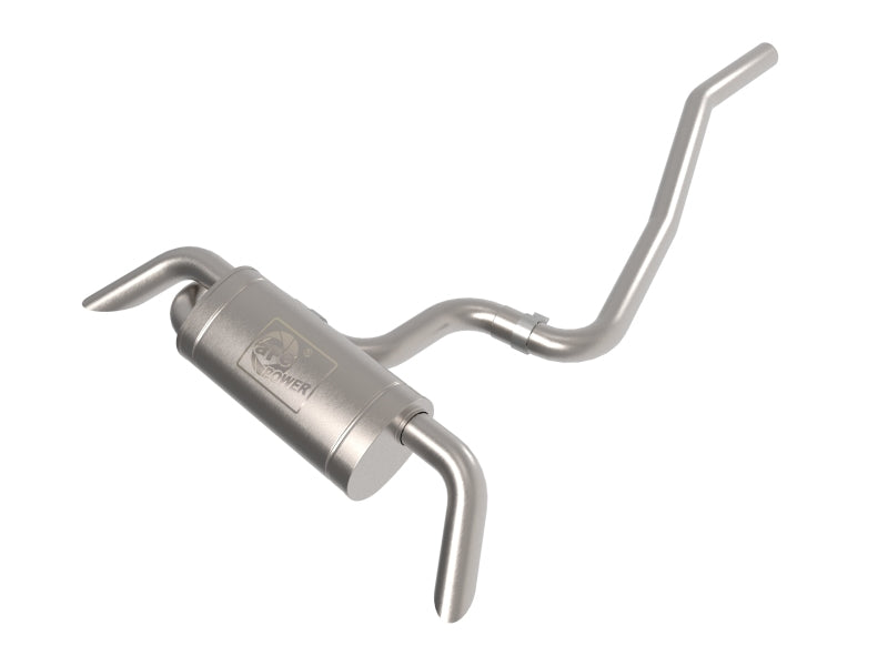 aFe MACH Force-Xp Fits 3in - 2 1/2in SS Cat Back Exhaust System VW Tiguan 18-22