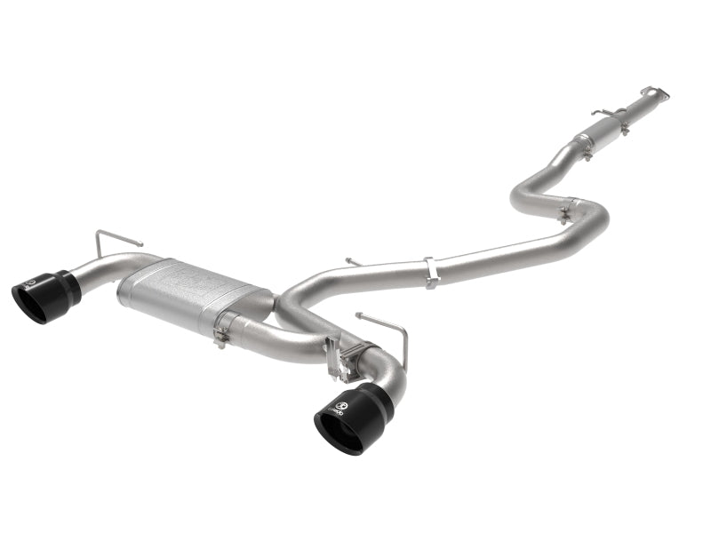 aFe Fits Hyundai Veloster N 21-22 L4-2.0L (t) Takeda Cat-Back Exhaust System-