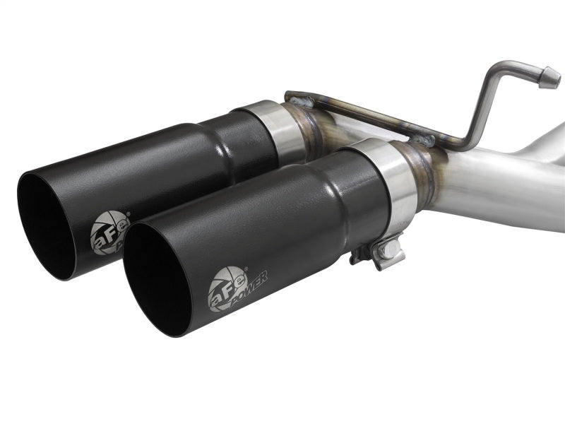 aFe Fits Rebel Exhausts 3in SS Cat-Back 15-16 Ford F-150 EcoBoost V6 2.7/3.5L V8