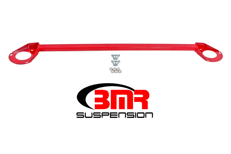 BMR 16-17 6th Gen Fits Camaro V8 Only Front Strut Tower Brace - Red