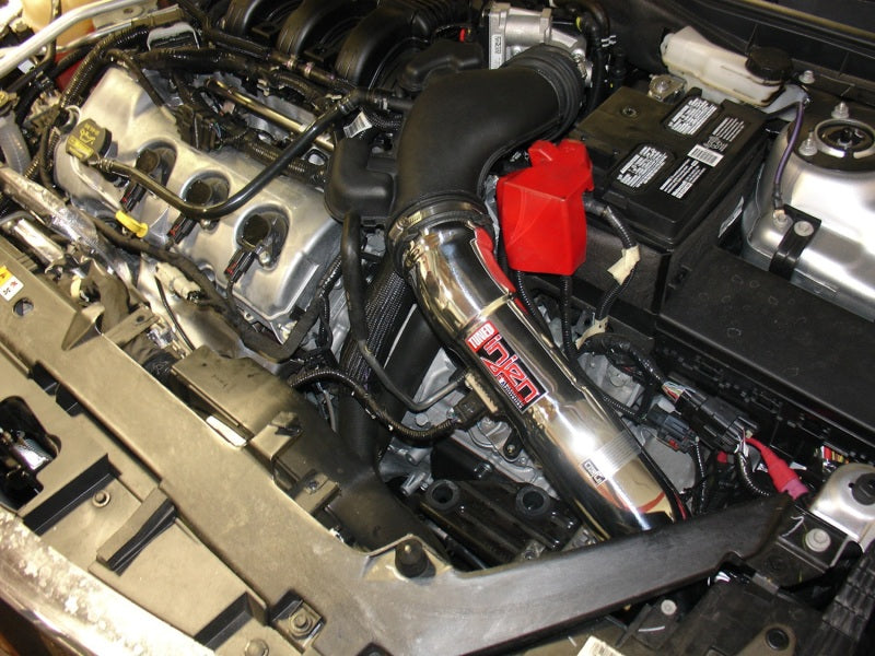 Injen Fits 12 Ford Fusion 3.5L V6 Polished Tuned Intake