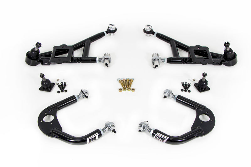 UMI Performance Fits 93-02 GM F-Body Front A-Arm Kit Adjustable Drag