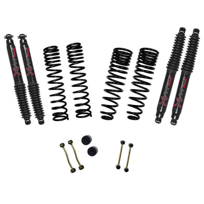 Skyjacker Fits 2020 Jeep Gladiator JT Non-Rubicon Suspension Lift Kit 2.5in Fr