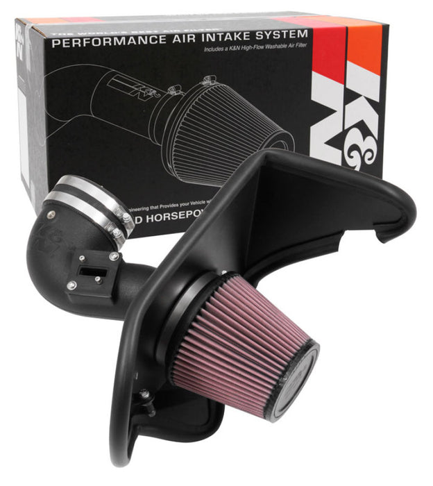 K&amp;N Fits 16-17 Chevrolet Camaro L4-2.0L F/I Turbo Aircharger Performance