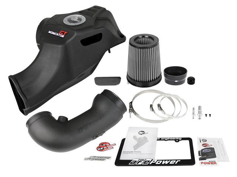 aFe POWER Momentum Fits GT Pro Dry S Cold Air Intake System 18-19 Ford Mustang