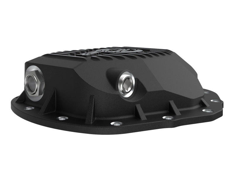 aFe Fits 2020 Chevrolet Silverado 2500 HD  Rear Differential Cover Black ; Pro