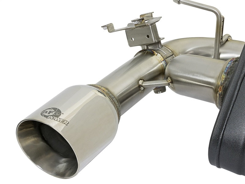 aFe MACH Force-Xp Fits 3in 304 SS Cat-Back Exhaust W/polished Tips 12-15 BMW