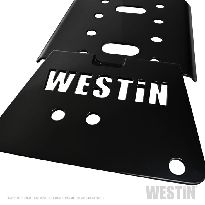 Westin/Snyper Fits 07-11 Jeep Wrangler Transmission Pan Skid Plate - Textured