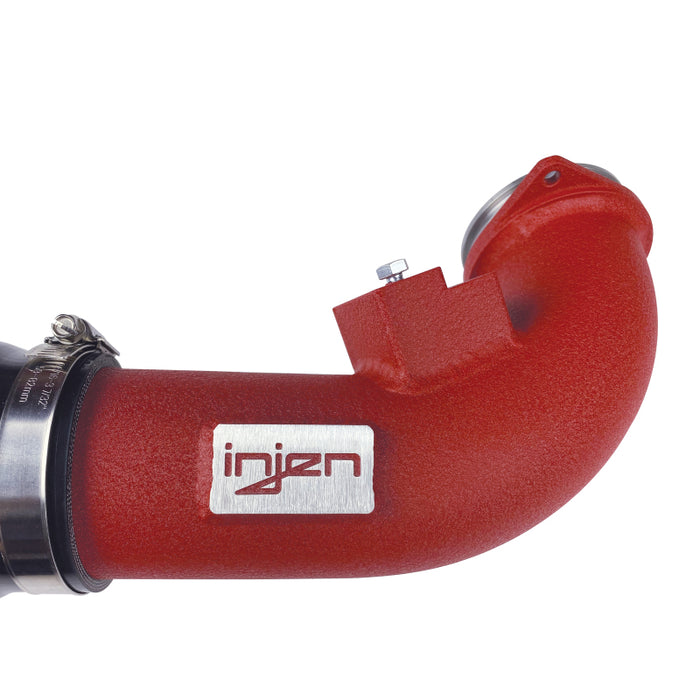 Injen Fits 19-20 BMW Z4 / 2020 Toyota Supra 3.0L Turbo Wrinkle Red SES