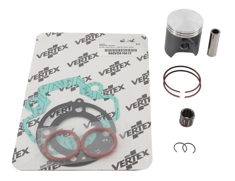 Vertex Piston Fits 00-03 Kawasaki KX 65 65cc Top End Piston Kit