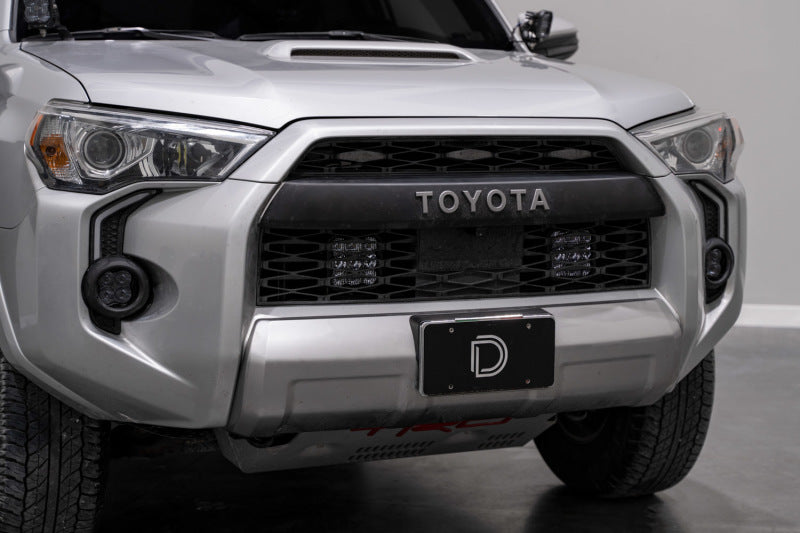 Diode Dynamics Fits 14-23 Toyota 4Runner SS5 Stealth Grille LED 4-Pod Kit - Pro