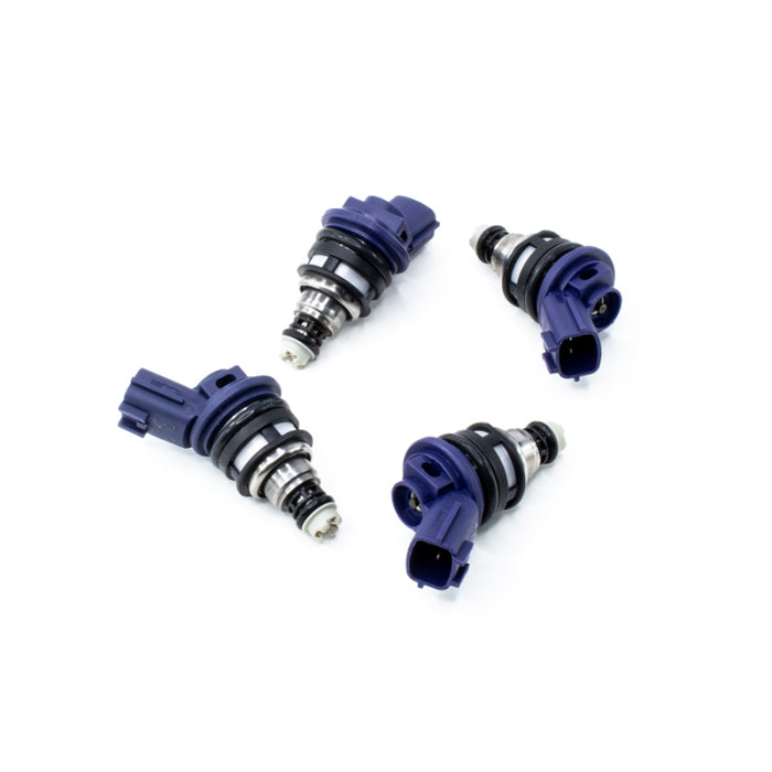 DeatschWerks Fits Nissan G20 / SR20 / 240sx SR/KA 550cc Side Feed Injectors