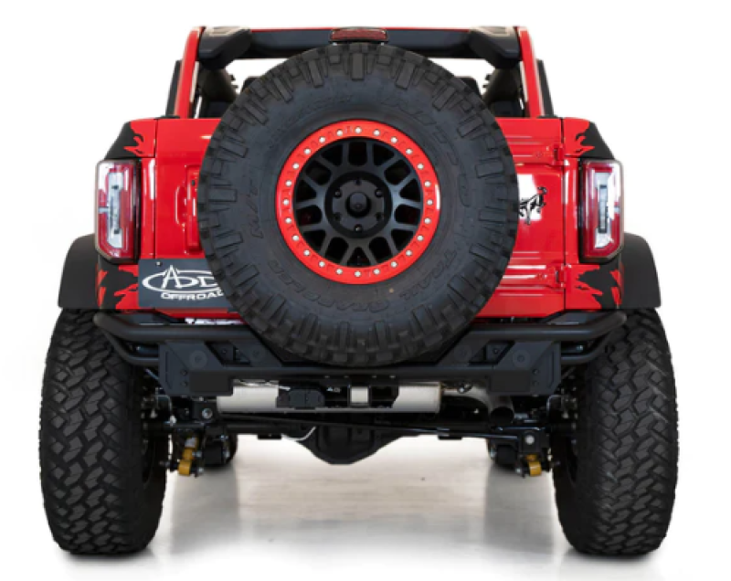 Addictive Desert Designs Fits 21-22 Ford Bronco Pro Bolt-On Rear Bumper