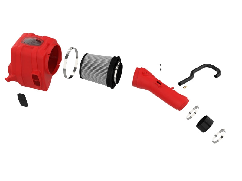 aFe Fits 07-21 Toyota Tundra V8 5.7L Momentum GT Red Edition Cold Air Intake