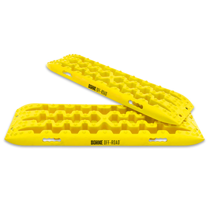 Mishimoto Borne Recovery Boards Fits 109x31x6cm Yellow