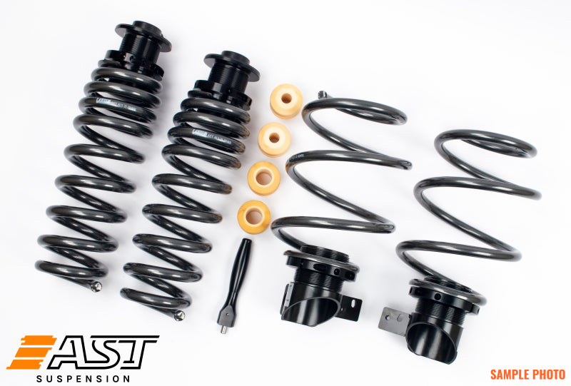 Ast Fits 14-15 Nissan GTR R35 Adjustable Lowering Springs