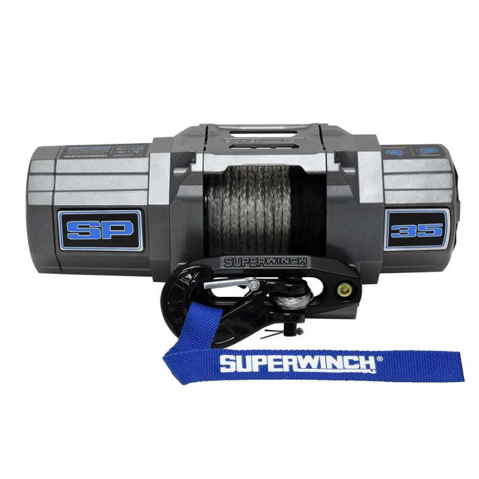 Superwinch Fits 3500 LBS 12V DC 7/32in X 40ft Synthetic Rope Hawse Fairlead SP