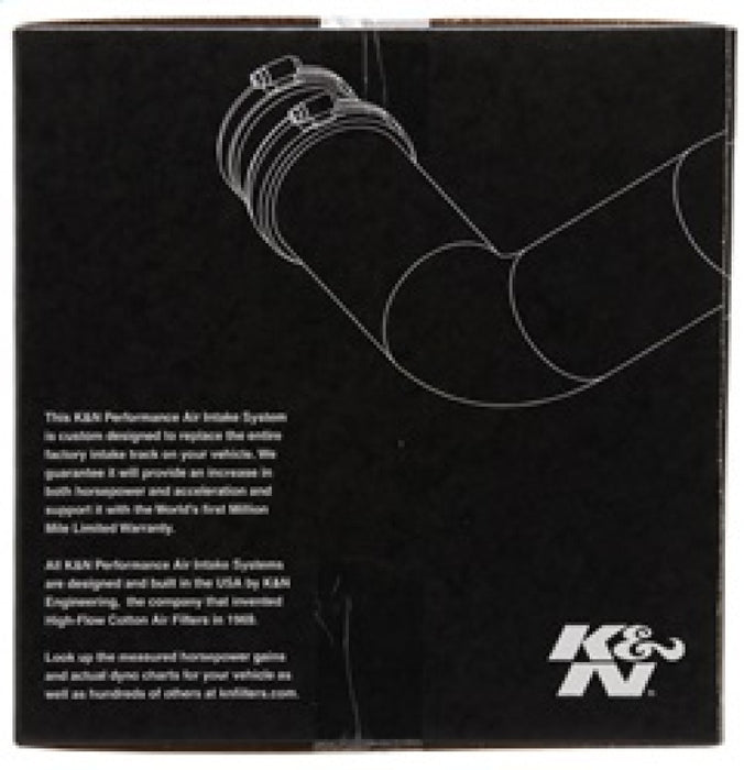 K&amp;N Fits 12 Honda Civic Si 2.4L L4 Silver Typhoon Intake