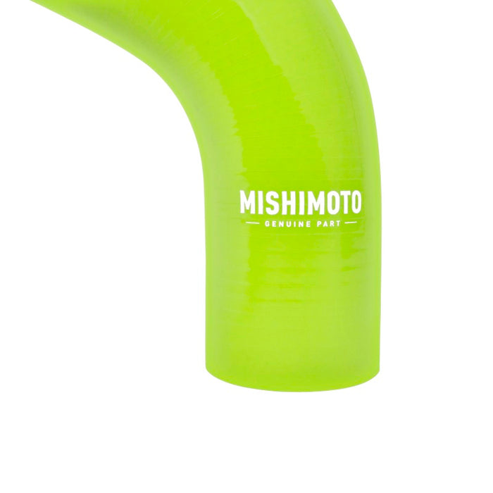 Mishimoto Fits 2015+ Subaru WRX Silicone Radiator Coolant Hose Kit - Neon Yellow