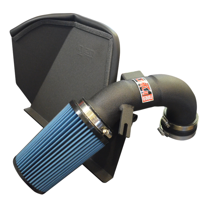 Injen Fits 16-18 BMW 330i B48 2.0L (t) Wrinkle Black Cold Air Intake