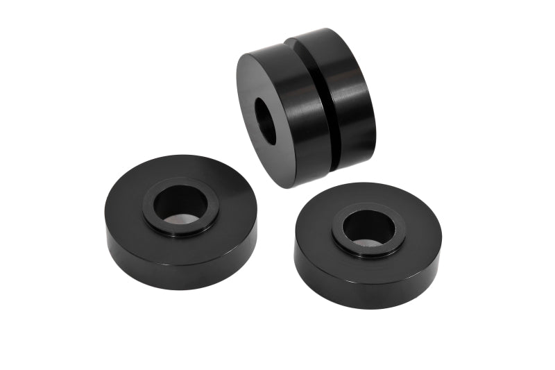 BMR Fits 93-02 F-Body Motor Mount Solid Bushing Upgrade Kit - Black Anodized