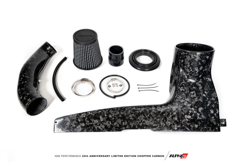 Ams Fits Performance 2015+ VW Golf R MK7 Chopped Carbon Fiber Intake