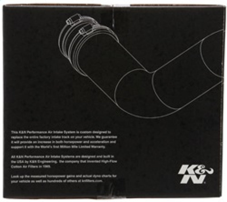 K&amp;N Fits 19-20 Hyundai Veloster L4-2.0L F/I Typhoon Performance Air Intake