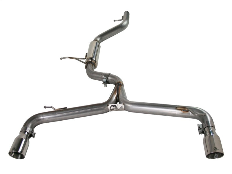 aFe MACHForce Fits XP Cat-Back Exhaust 10-13 VW GTI L4 2.0L (T) MKVI