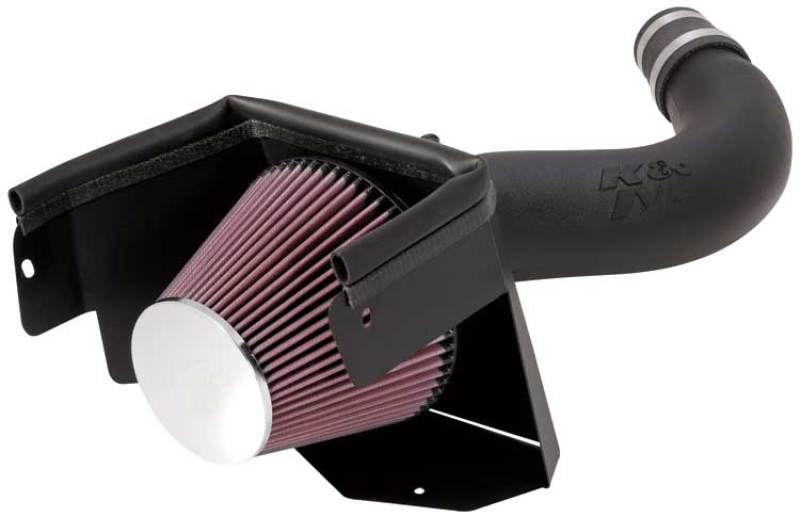 K&amp;N Fits 07 Jeep Wrangler V6-3.8L Performance Intake Kit
