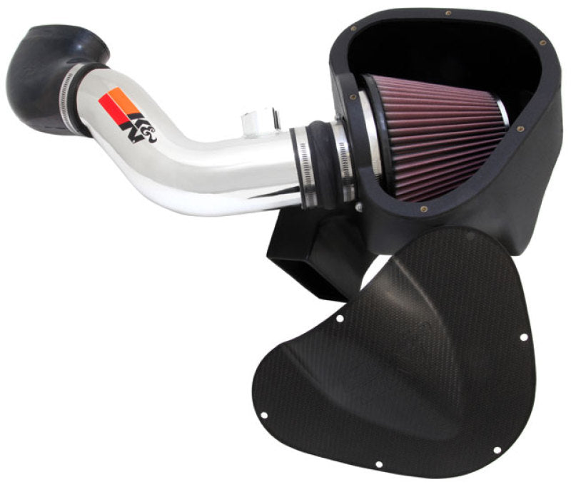 K&amp;N Fits 10 Ford Mustang GT 4.6L V8 Typhoon Cold Air Intake