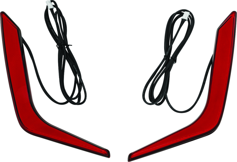 Kuryakyn Fits Omni L.E.D. Rear Bag Accents 18-20 GL1800