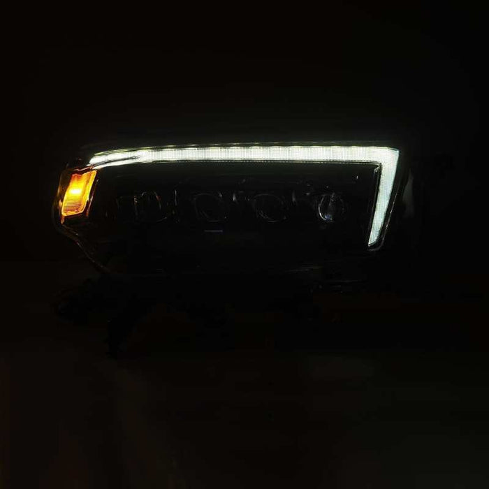 AlphaRex Fits 10-13 Toyota 4Runner NOVA LED Proj Headlights Plank Style Alpha