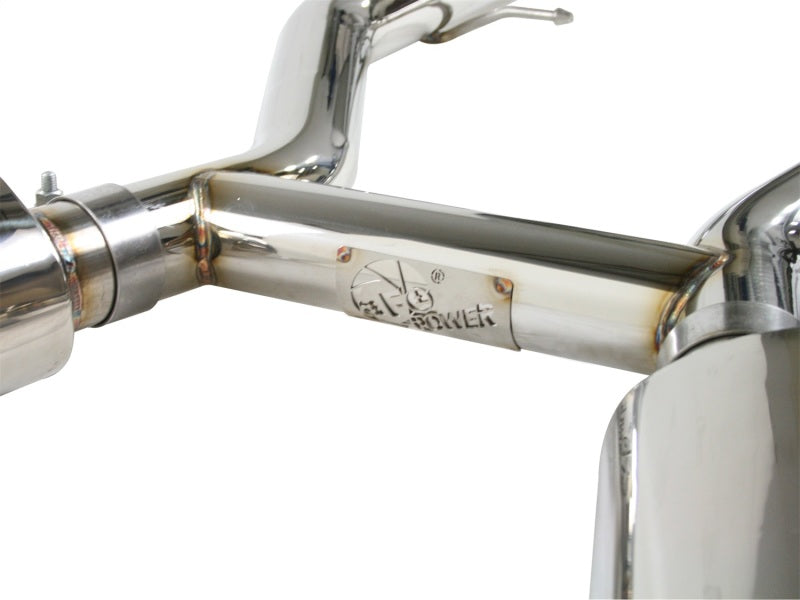 aFe MACHForce Fits XP Exhausts Cat-Back SS-304 EXH CB BMW 335i (E90/92 Only)