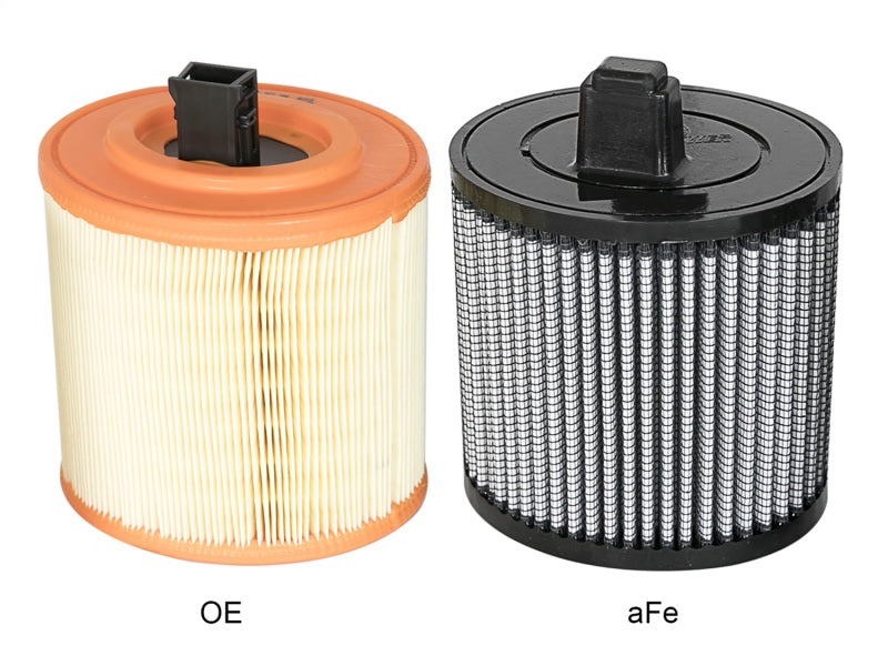 aFe MagnumFLOW Fits Air Filters OER Pro Dry S A/F 16-17 Cadillac ATS-V V6-3.6L