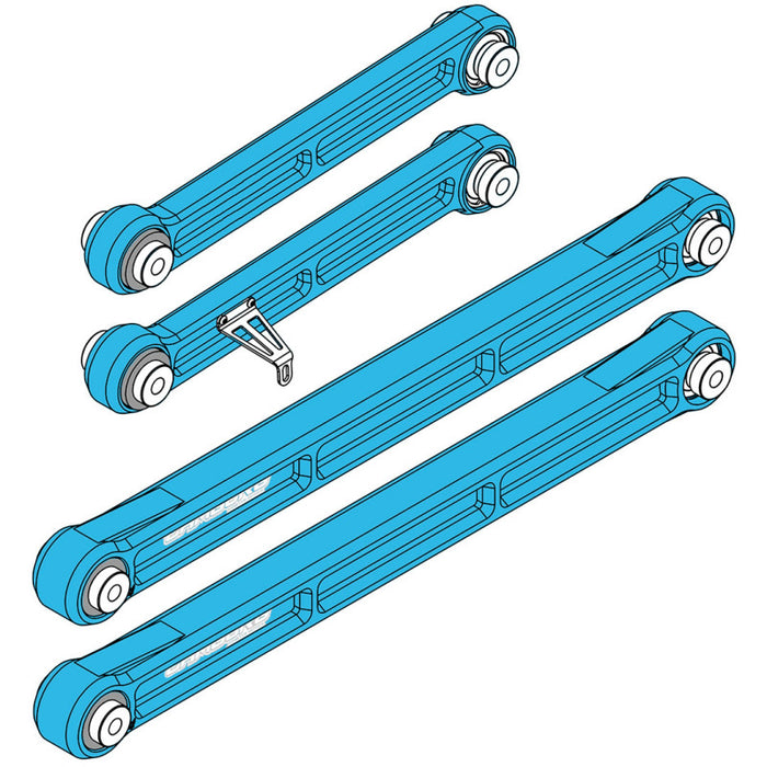 Camburg Fits Toyota Tundra 2WD/4WD 22-23 KINETIK Series Rear Billet Trailing Arm