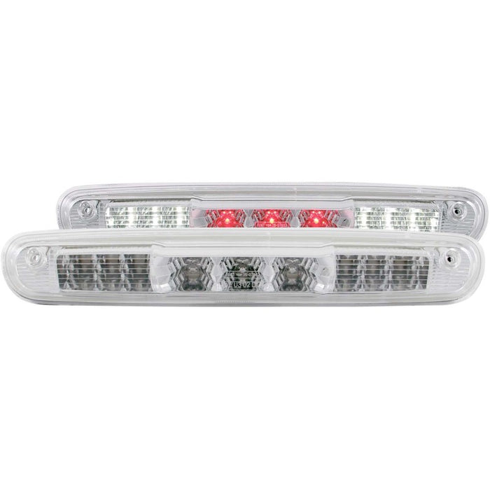 Anzo Fits 2007-2013 Chevrolet Silverado 1500 LED 3rd Brake Light Chrome B -