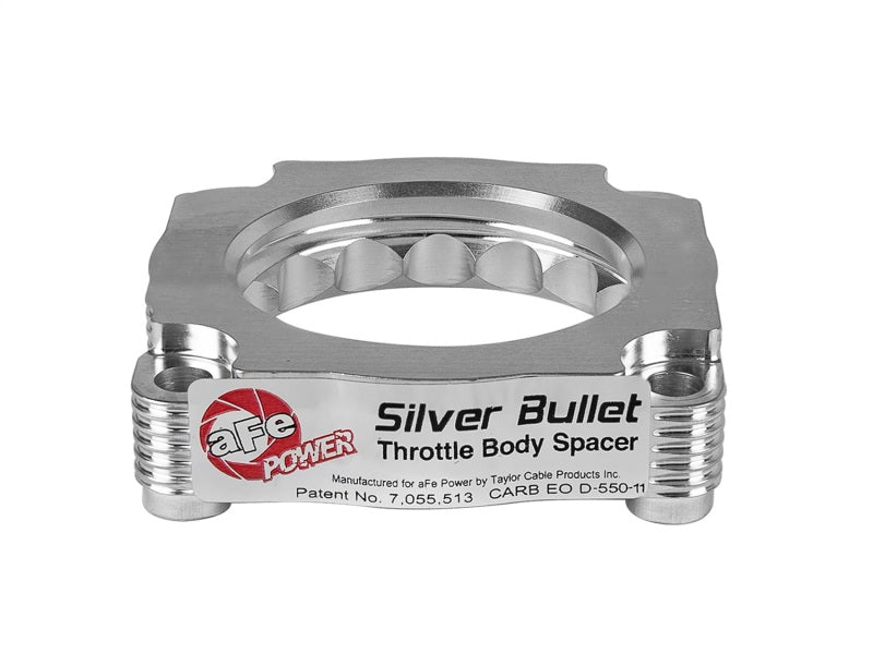 aFe Fits Silver Bullet Throttle Body Spacer 12-15 BMW 328i (F30) L4-2.0L N20/N26