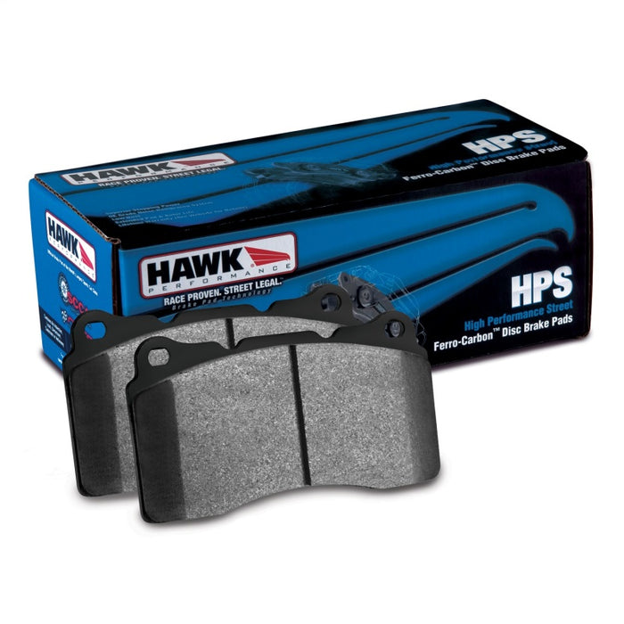 Fits Hawk EVO X HPS Street Rear Brake Pads