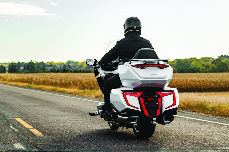 Kuryakyn Fits Omni L.E.D. Rear Bag Accents 18-20 GL1800